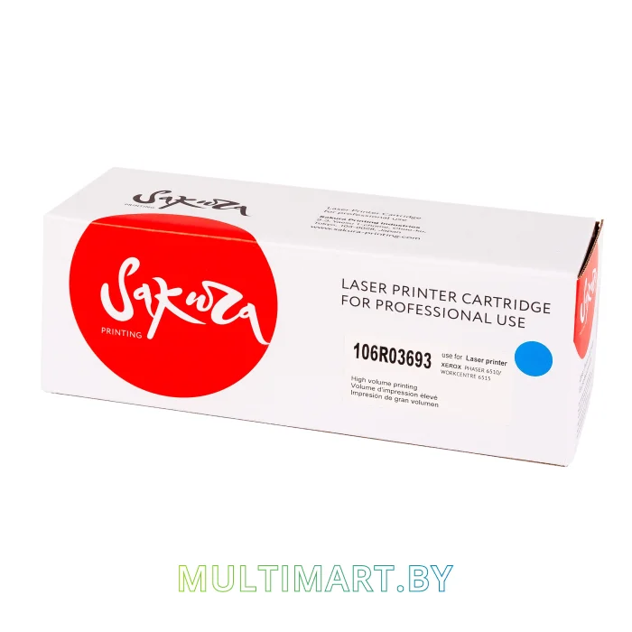 Картридж Sakura Printing SA106R03693 (аналог Xerox 106R03693)